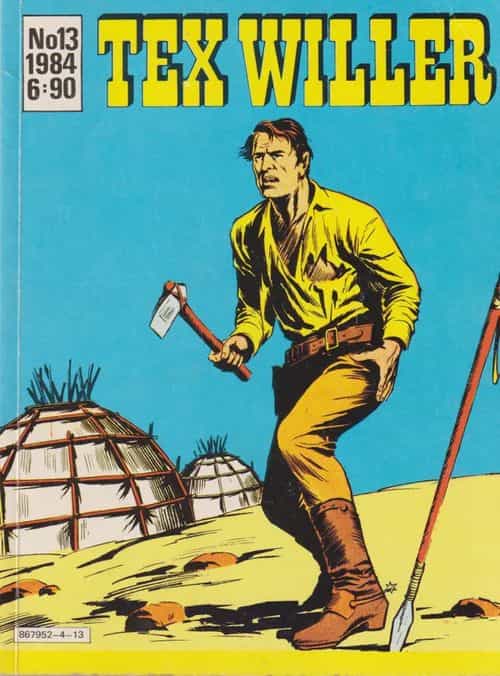 Tex Willer 13/1984