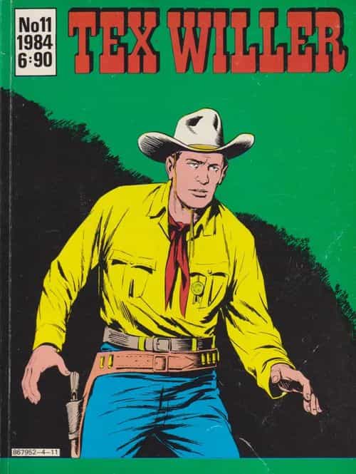 Tex Willer 11/1984