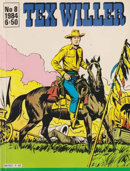 Tex Willer 8/1984