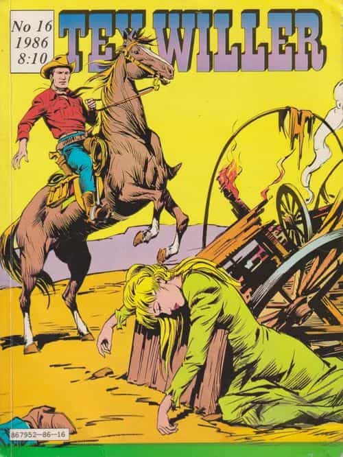 Tex Willer 16/1986