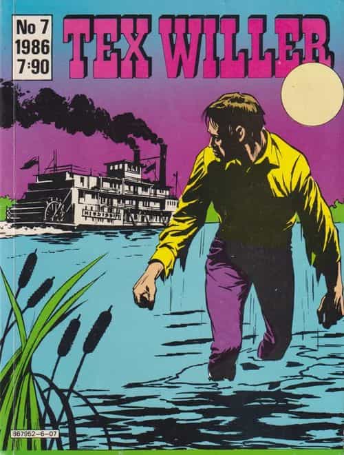 Tex Willer 7/1986