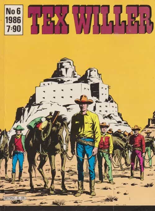 Tex Willer 6/1986