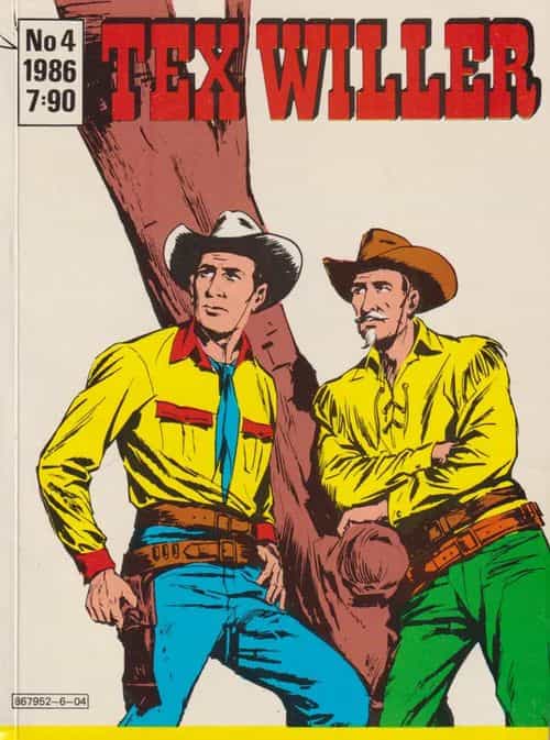 Tex Willer 4/1986