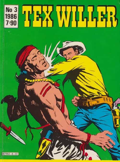 Tex Willer 3/1986