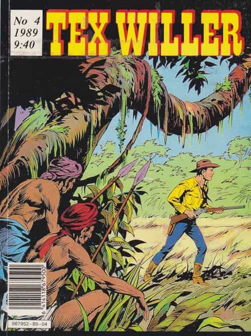 Tex Willer 4/1989
