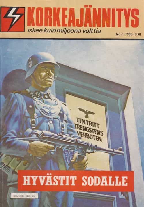 Korkeajännitys 7/1988