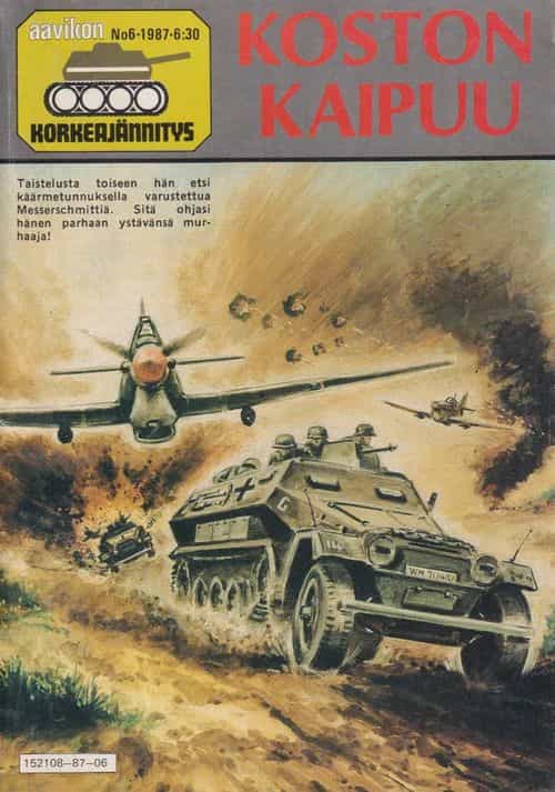 Aavikon Korkeajännitys 6/1987