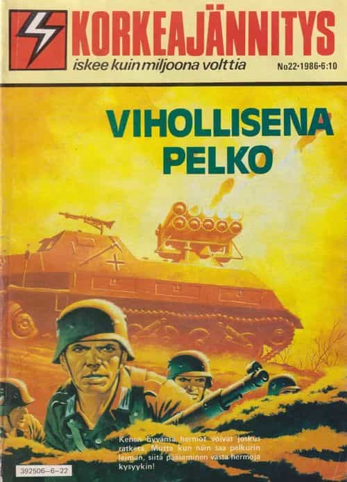 Korkeajännitys 22/1986