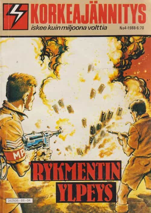 Korkeajännitys 4/1988