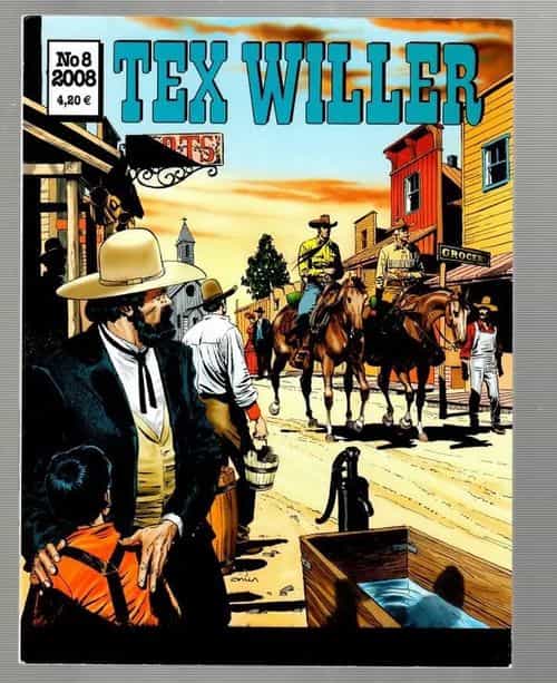 Tex Willer 8/2008