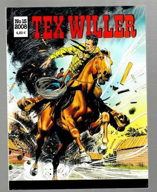 Tex Willer 15/2008