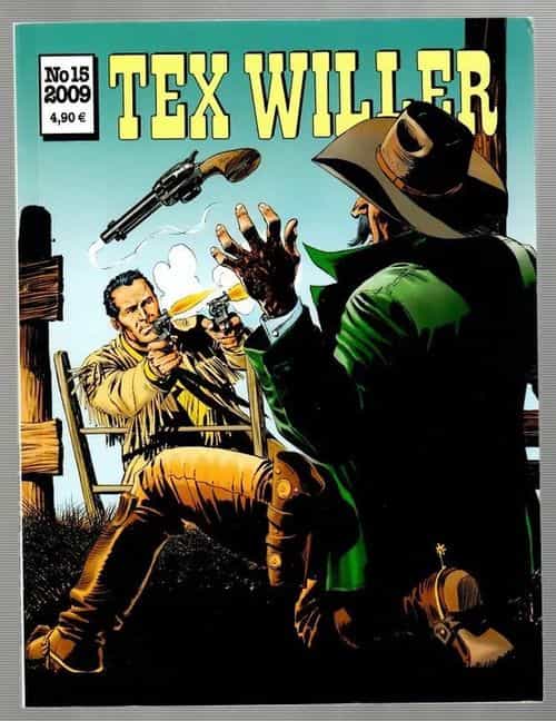 Tex Willer 15/2009