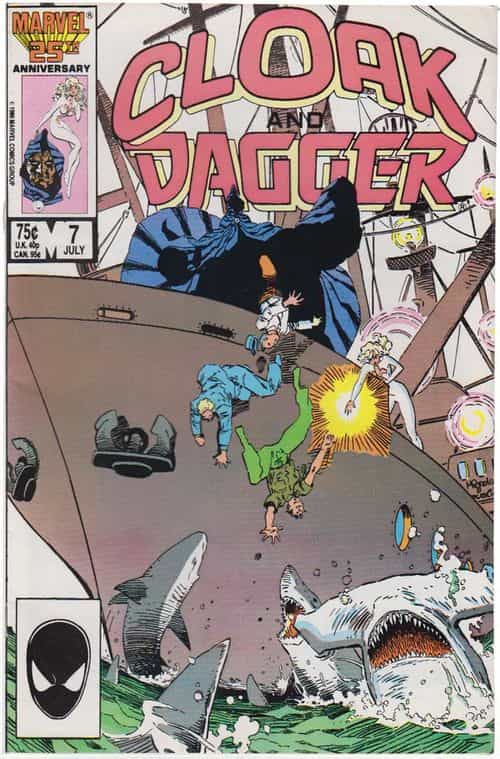 Cloak and Dagger 07/1986