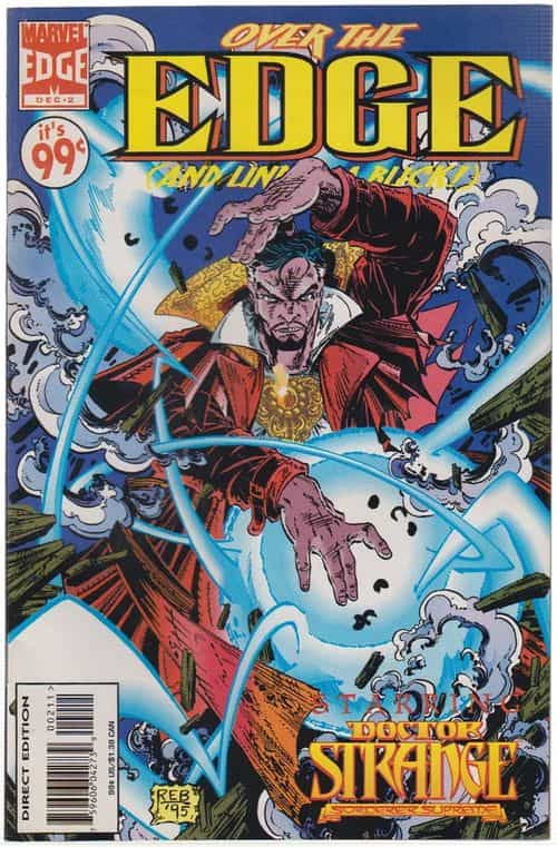 Doctor Strange Over the Edge 02/1995