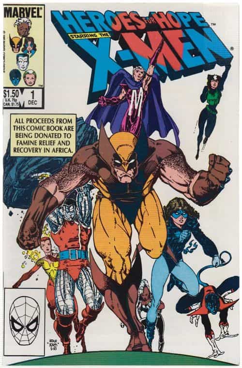 X-Men Heroes for Hope 01/1965