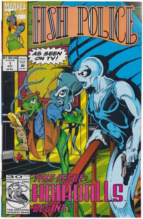 Fish police 01/1992
