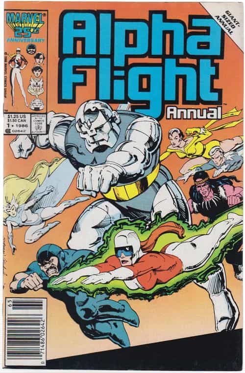 Alpha Flight Annual 01/1986