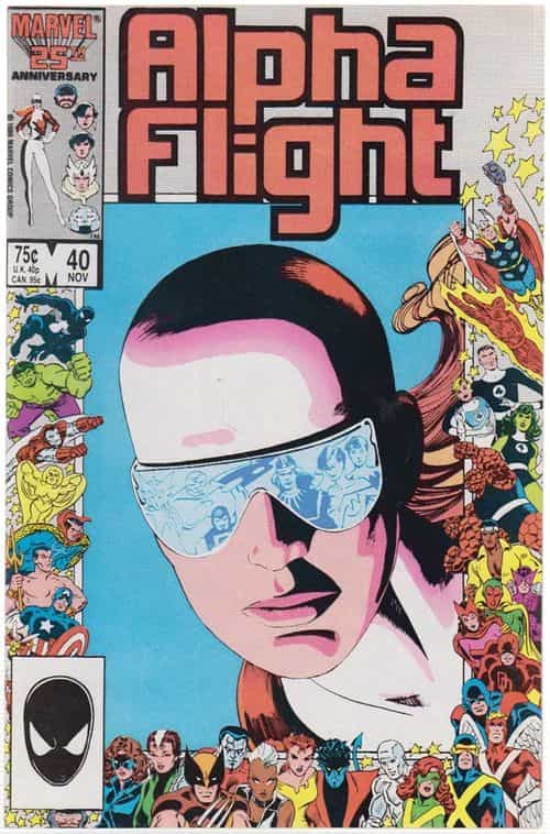 Alpha Flight 40/1986