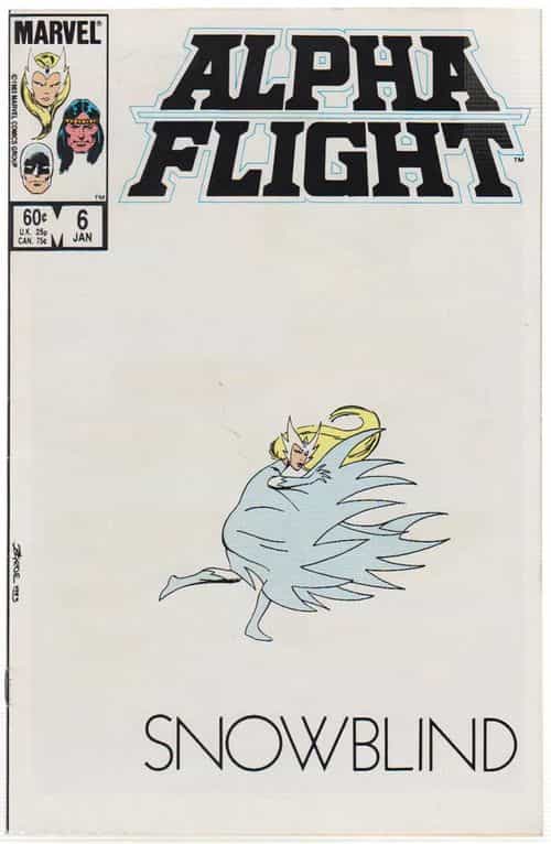 Alpha Flight Snowblind 06/1984