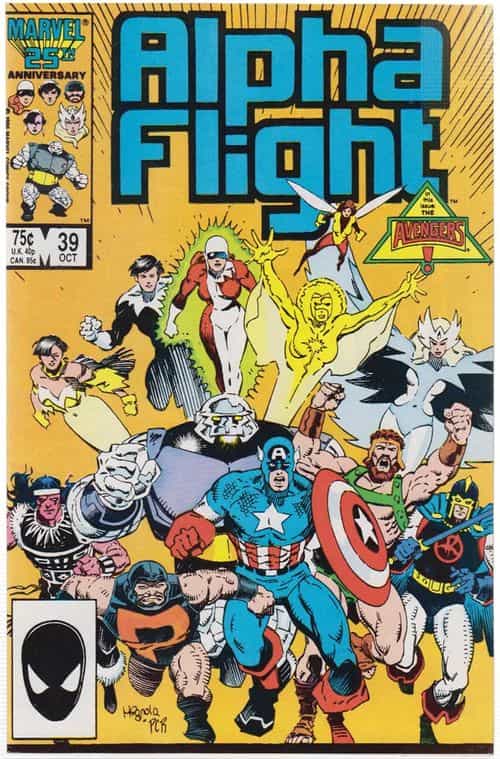 Alpha Flight 39/1986