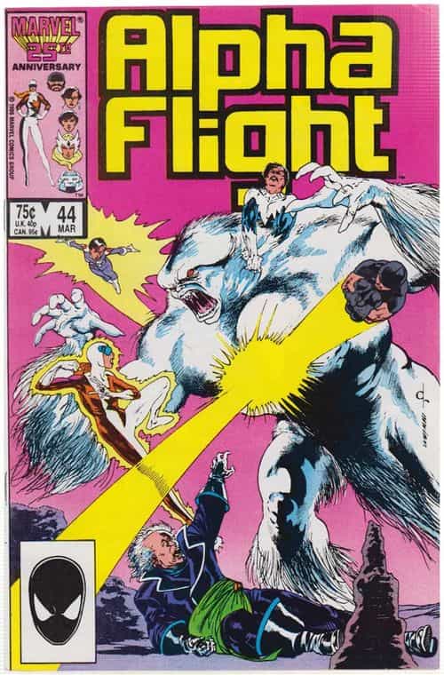 Alpha Flight 44/1987