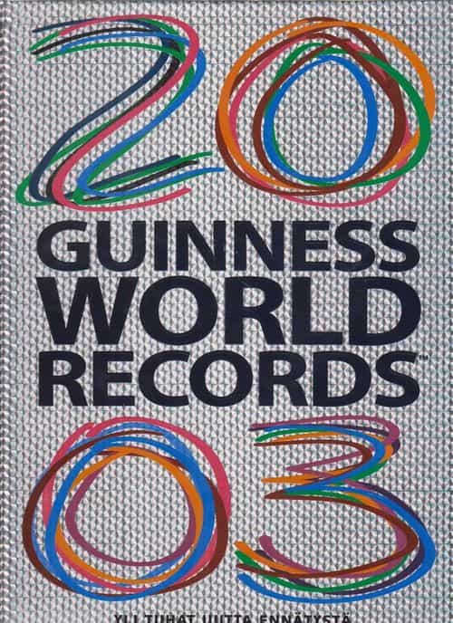 Guinness World Records 2003