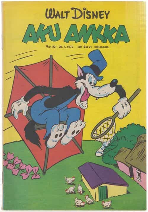 Aku Ankka 30/1972
