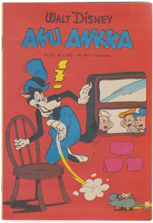 Aku Ankka 21/1972