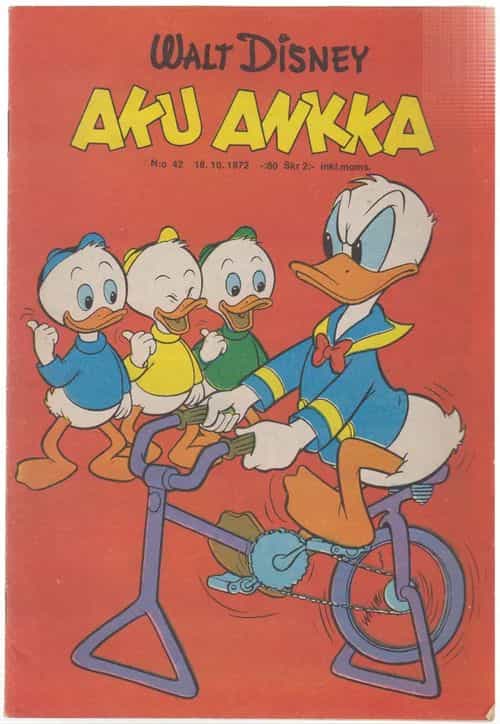 Aku Ankka 42/1972