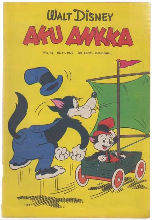 Aku Ankka 46/1972