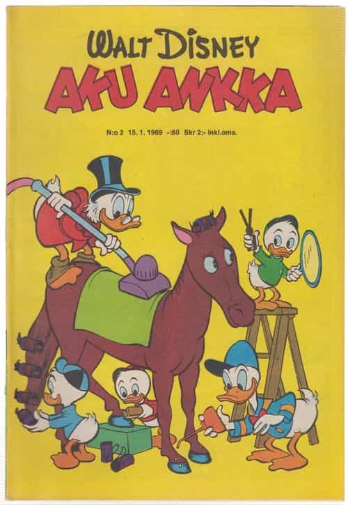 Aku Ankka 02/1969