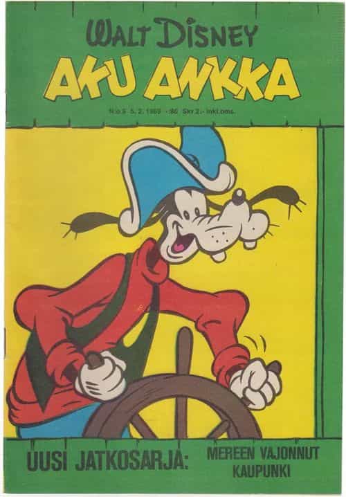 Aku Ankka 05/1969