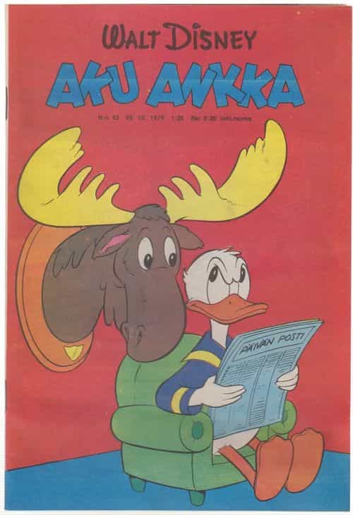 Aku Ankka 43/1969