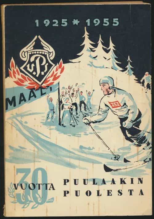 Puulaakin puolesta 30 vuotta 1925-1955