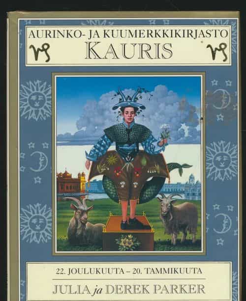 Aurinko- ja kuumerkkikirjasto Kauris 22. joulukuuta - 20. tammikuuta