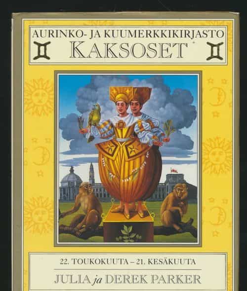 Aurinko- ja kuumerkkikirjasto Kaksoset 22. toukokuuta - 21. kesäkuuta
