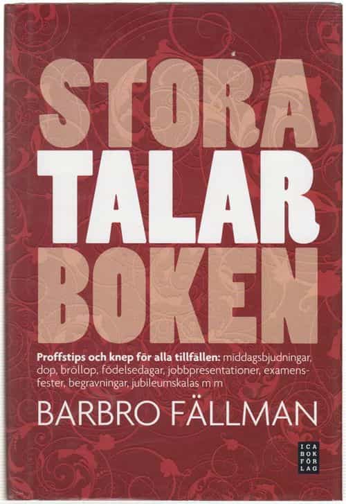 Stora talarboken