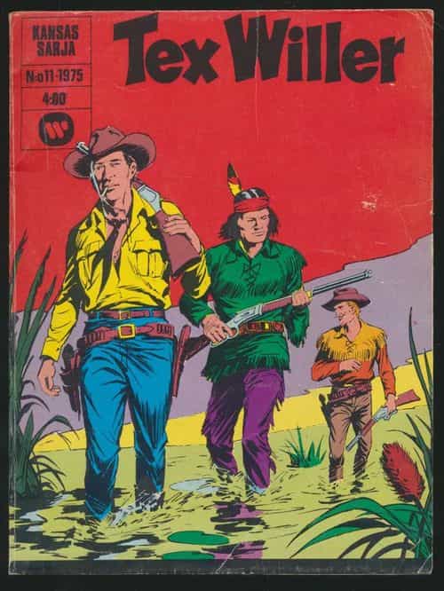 Tex Willer 11/1975