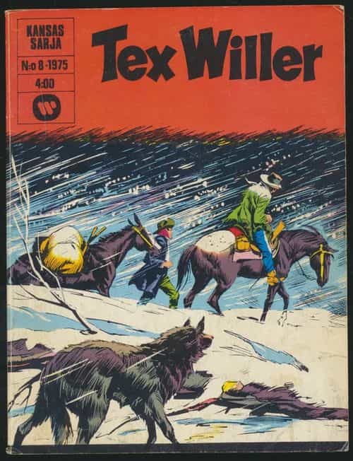 Tex Willer 08/1975