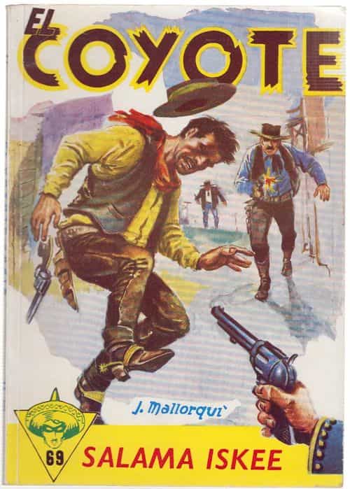 El Coyote 69 Salama iskee