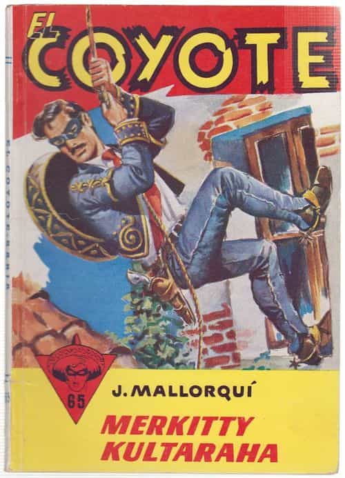 El Coyote 65 Merkitty kultaraha