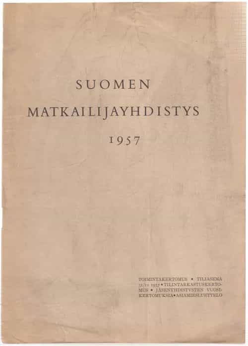 Suomen matkailijayhdistys 1957