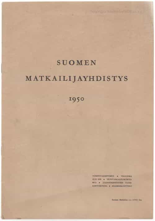 Suomen matkailijayhdistys 1950