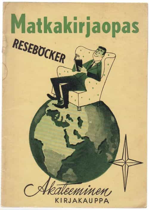 Matkakirjaopas reseböcker
