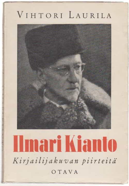 Ilmari Kianto - Kirjailijakuvan piirteitä