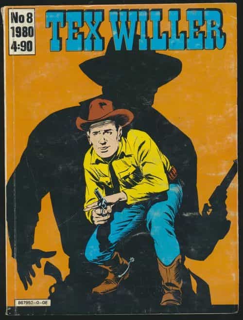 Tex Willer 08/1980