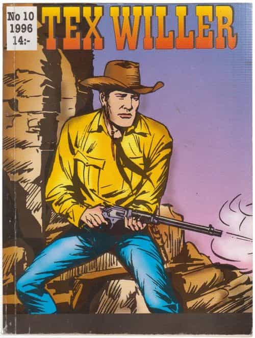 Tex Willer 10/1996