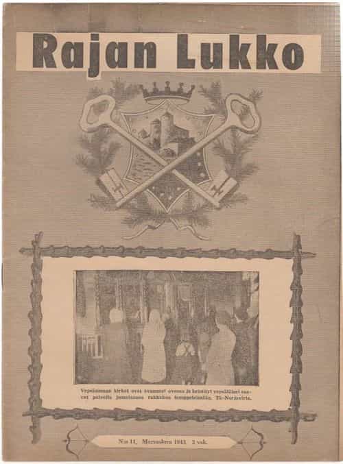 Rajan lukko 11/1943 3 vsk.