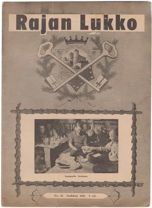 Rajan lukko 12/1943 3 vsk.