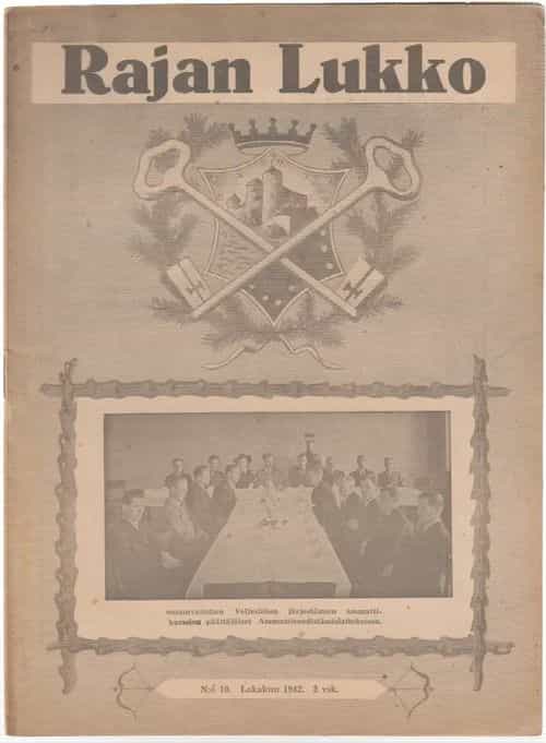 Rajan lukko 10/1942 2 vsk.